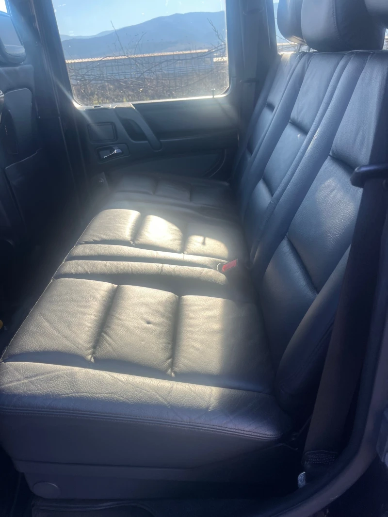 Mercedes-Benz G 500 G500, снимка 8 - Автомобили и джипове - 52949503