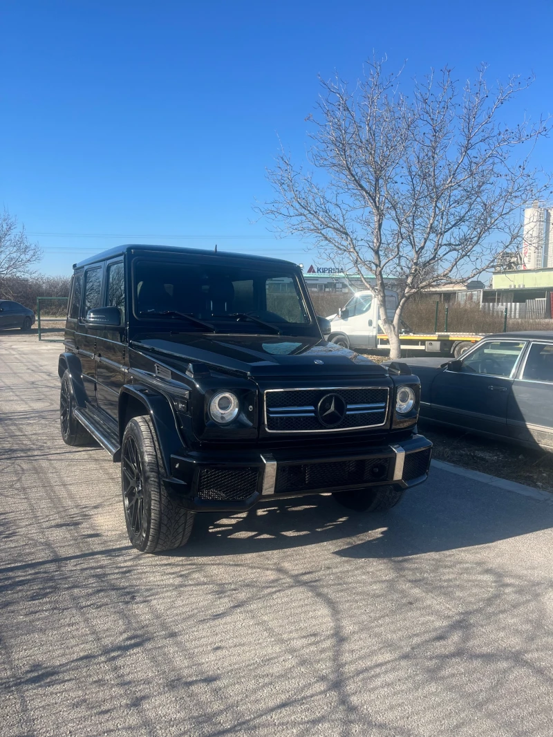 Mercedes-Benz G 500 G500, снимка 2 - Автомобили и джипове - 52949503