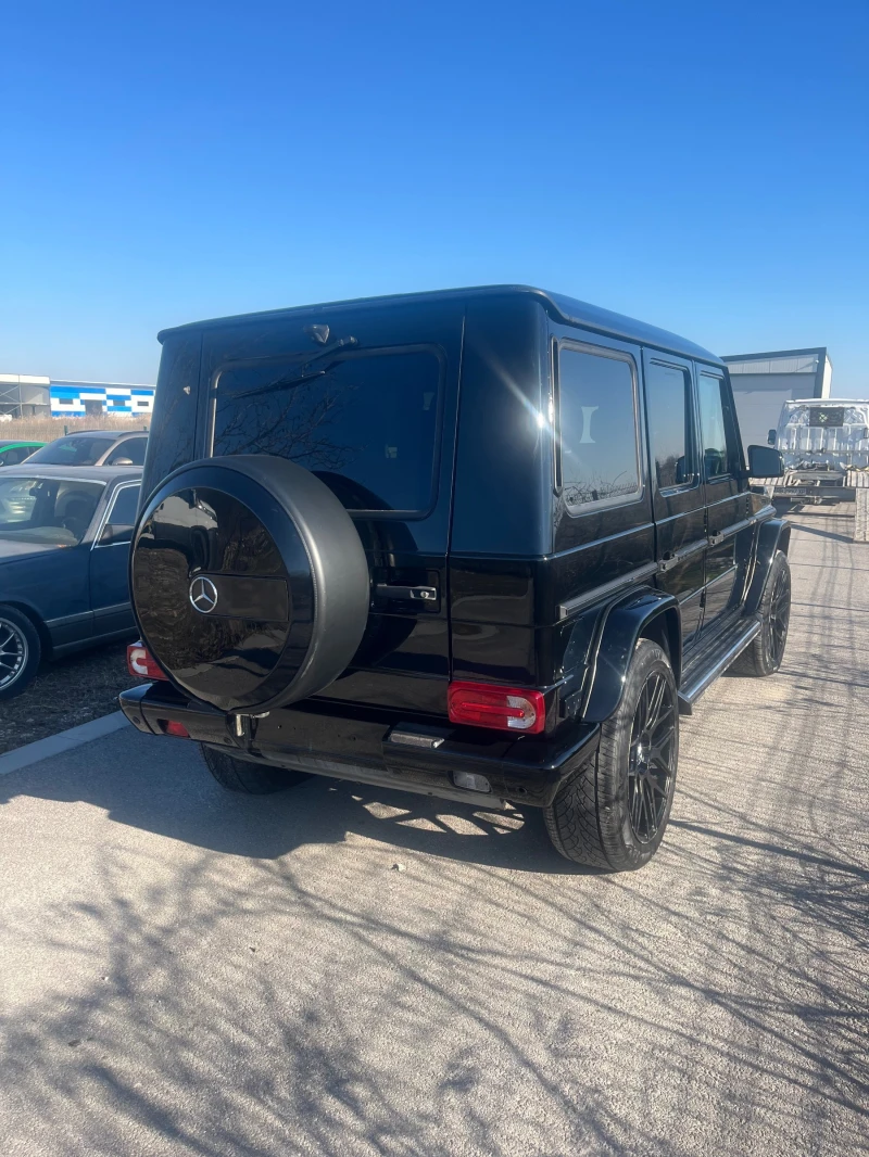 Mercedes-Benz G 500 G500, снимка 9 - Автомобили и джипове - 52949503