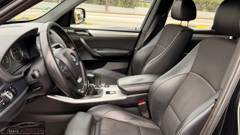 BMW X3 Xdrive/M-PACK/, снимка 13 - Автомобили и джипове - 53247615