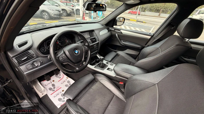 BMW X3 Xdrive/M-PACK/, снимка 11 - Автомобили и джипове - 53247615