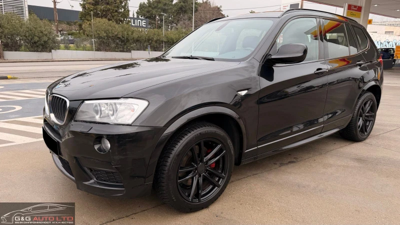 BMW X3 Xdrive/M-PACK/, снимка 7 - Автомобили и джипове - 53247615