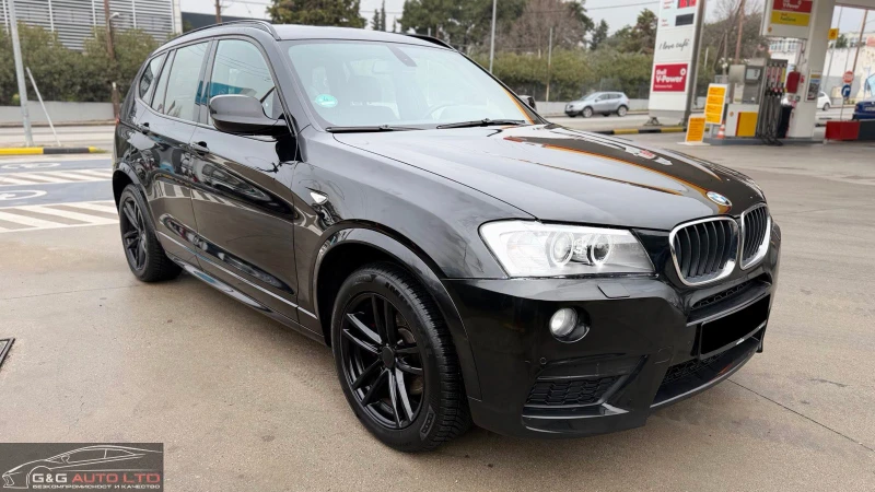 BMW X3 Xdrive/M-PACK/