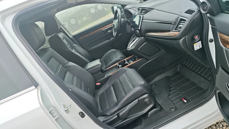 Honda Cr-v FULL АСИСТЕНЦИИ/ПЪТ/ПЪТНИ ЗНАЦИ/ДИСТАНЦИЯ/ПЕШЕХОДЦ, снимка 12 - Автомобили и джипове - 53451963