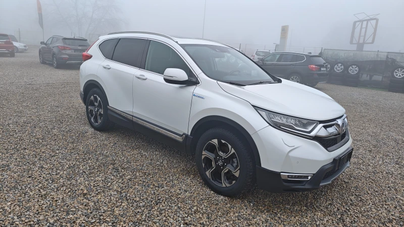 Honda Cr-v FULL АСИСТЕНЦИИ/ПЪТ/ПЪТНИ ЗНАЦИ/ДИСТАНЦИЯ/ПЕШЕХОДЦ, снимка 6 - Автомобили и джипове - 53451963