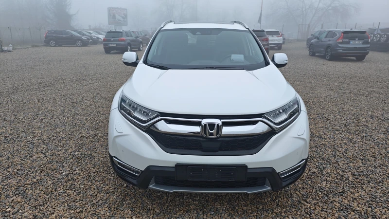 Honda Cr-v FULL АСИСТЕНЦИИ/ПЪТ/ПЪТНИ ЗНАЦИ/ДИСТАНЦИЯ/ПЕШЕХОДЦ, снимка 4 - Автомобили и джипове - 53451963