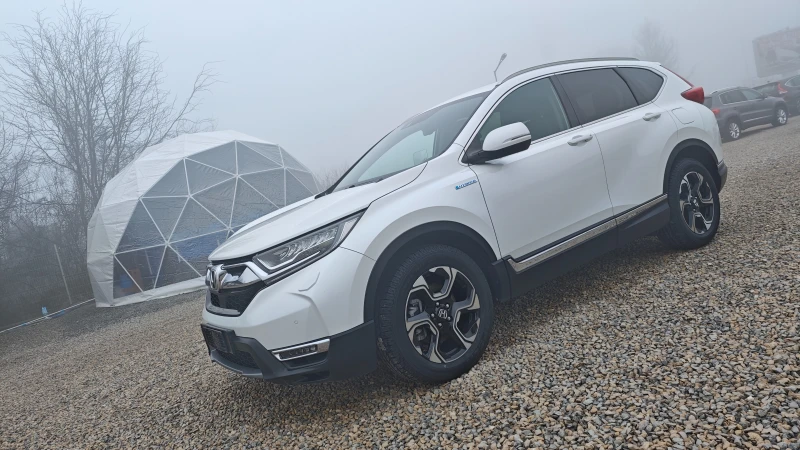 Honda Cr-v FULL АСИСТЕНЦИИ/ПЪТ/ПЪТНИ ЗНАЦИ/ДИСТАНЦИЯ/ПЕШЕХОДЦ, снимка 3 - Автомобили и джипове - 53451963