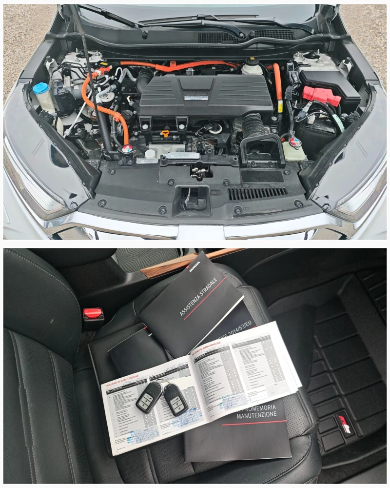 Honda Cr-v FULL АСИСТЕНЦИИ/ПЪТ/ПЪТНИ ЗНАЦИ/ДИСТАНЦИЯ/ПЕШЕХОДЦ, снимка 10 - Автомобили и джипове - 53451963