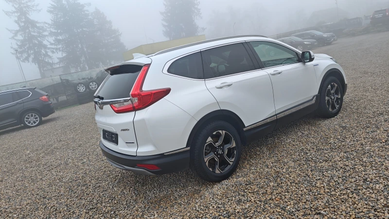 Honda Cr-v FULL АСИСТЕНЦИИ/ПЪТ/ПЪТНИ ЗНАЦИ/ДИСТАНЦИЯ/ПЕШЕХОДЦ, снимка 9 - Автомобили и джипове - 53451963