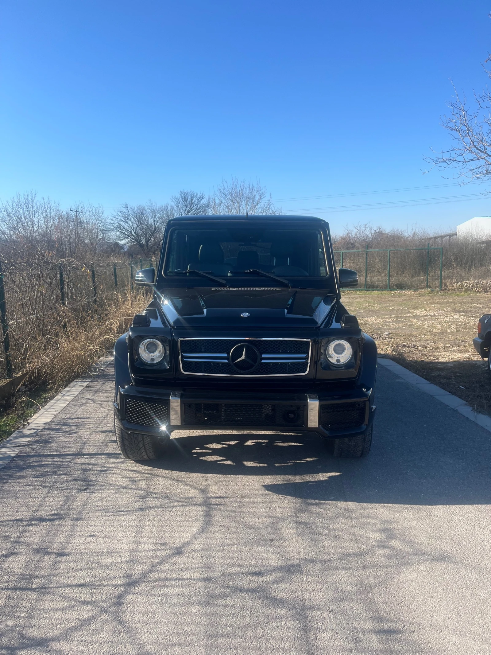 Mercedes-Benz G 500 G500, снимка 1