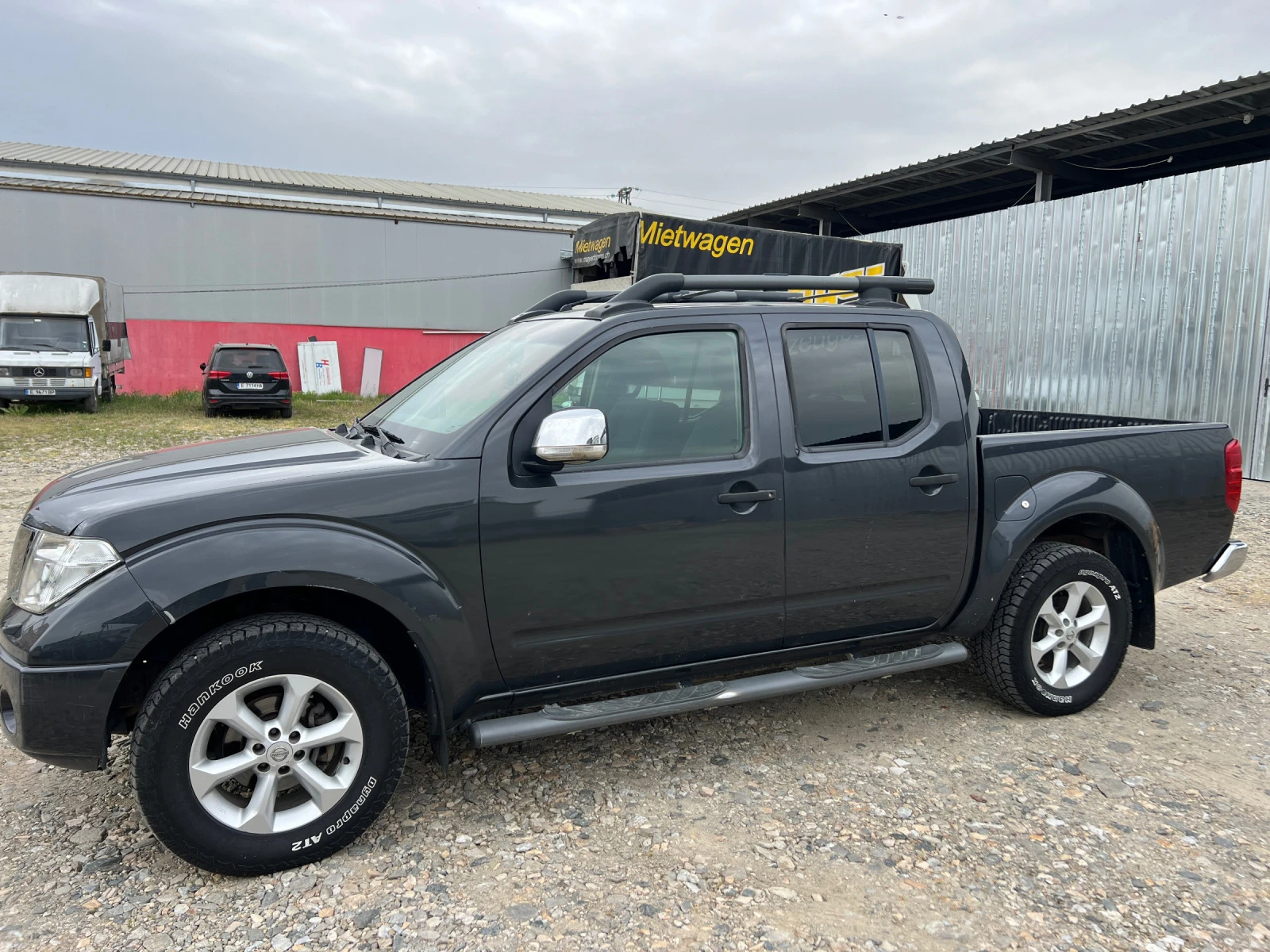 Nissan Navara 2.5 DCI 171к.с. Автоматик/темпомат/4х4/Клима - изображение 8