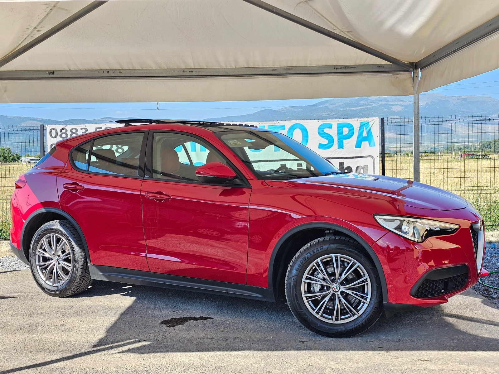 Alfa Romeo Stelvio 2.2D 210 KS Q4 LED, PANORAMEN LUK, AVTOMAT - [1] 