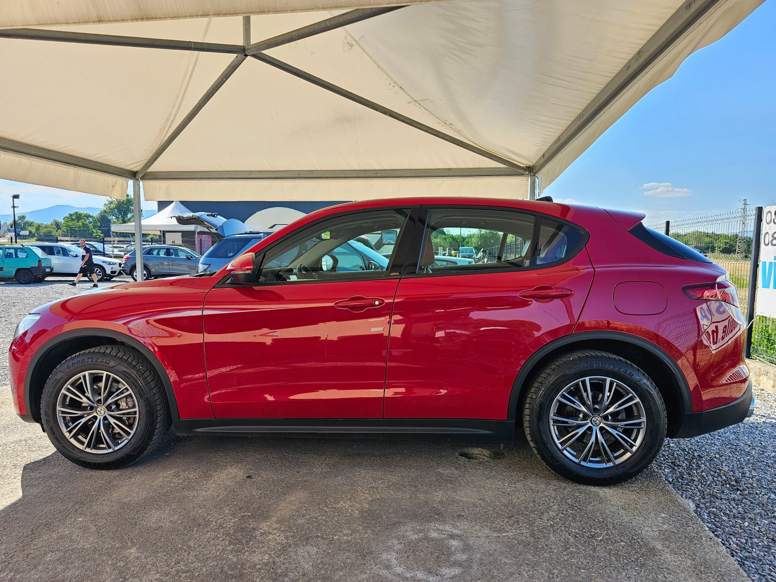 Alfa Romeo Stelvio 2.2D 210 KS Q4 LED, PANORAMEN LUK, AVTOMAT - изображение 3