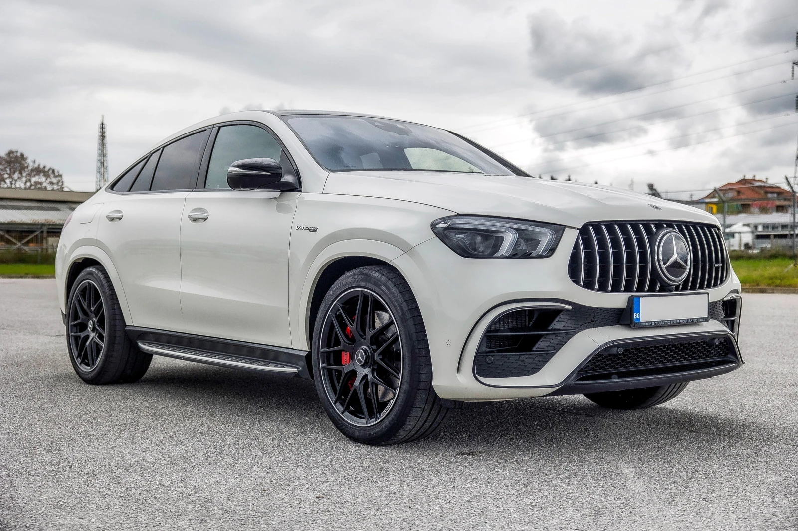 Mercedes-Benz GLE 63 S AMG 4M+ Exclusive* Night* Carbon* Burm* Pano - [1] 