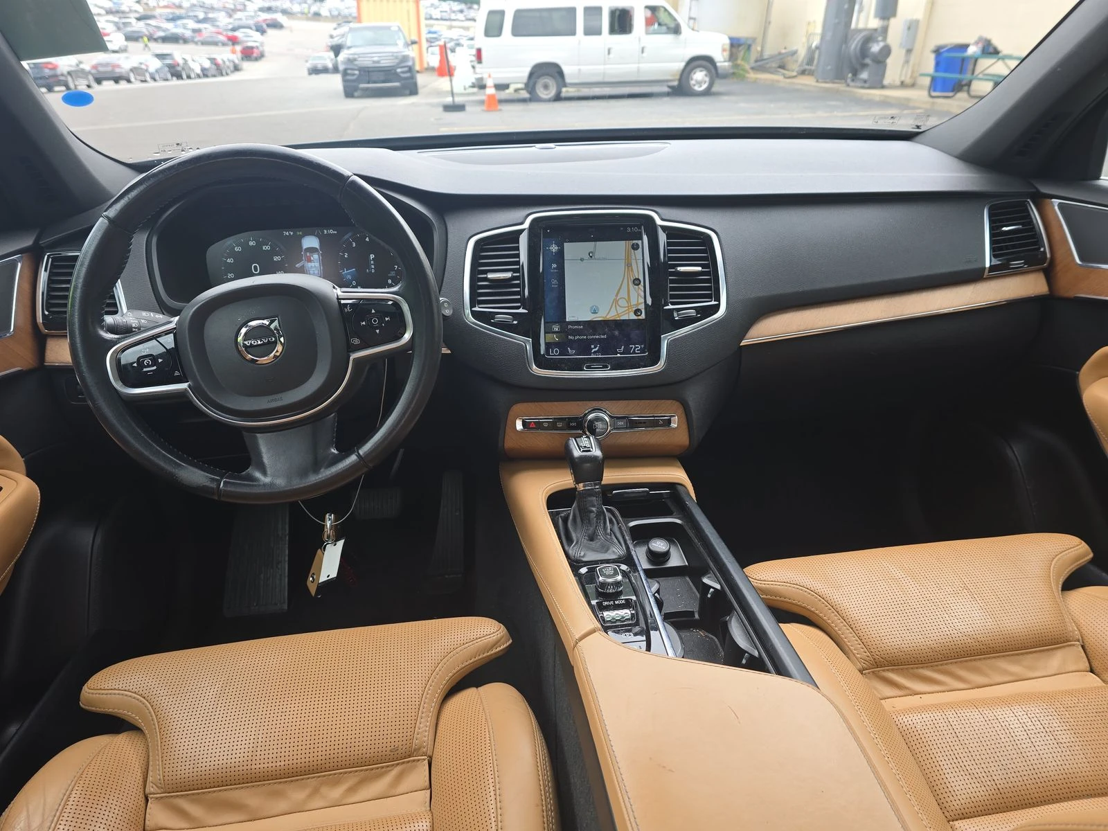 Volvo Xc90 Inscription* Обдух* 360* Дистроник* Пано* 7-Места* - изображение 9