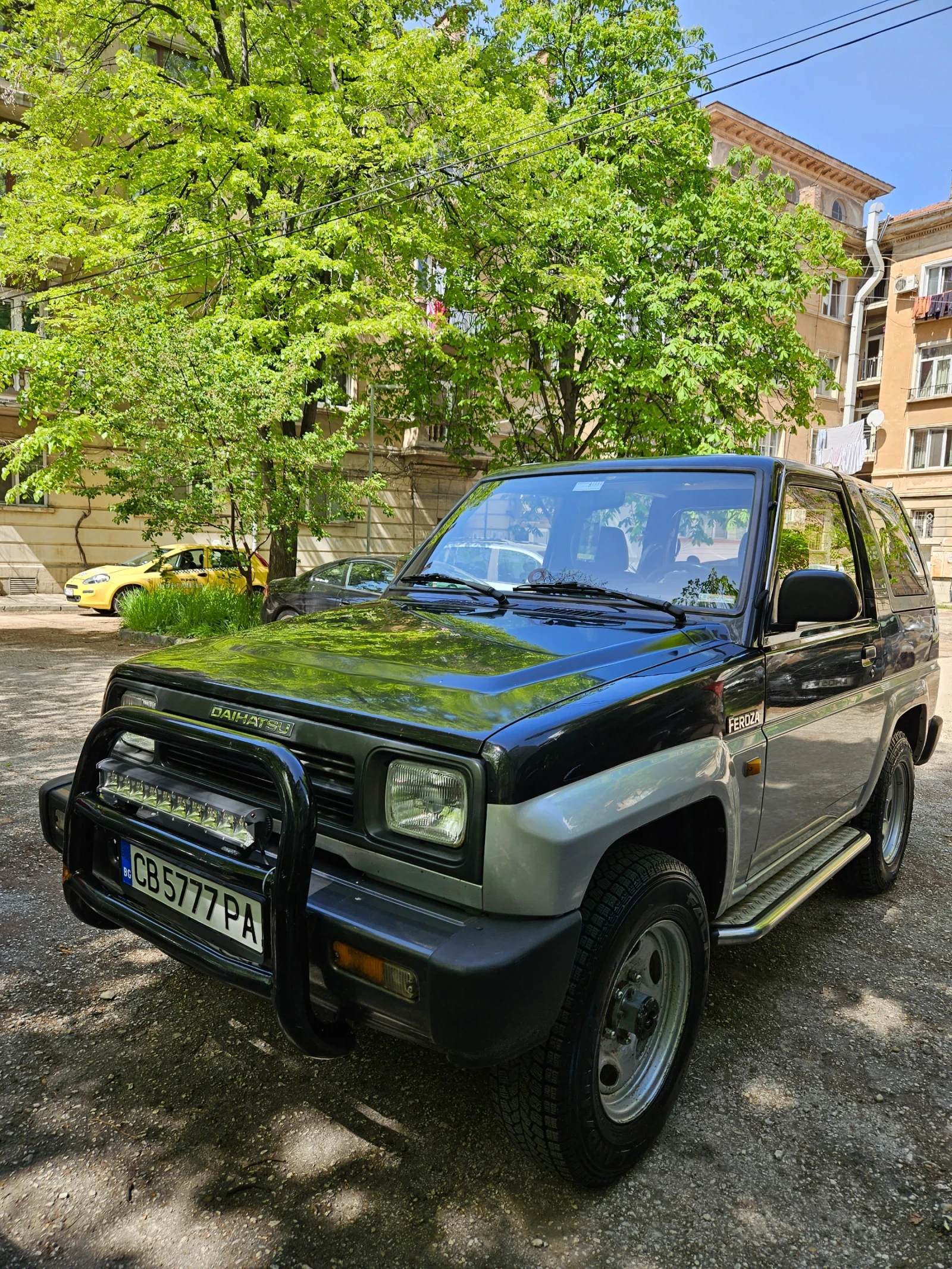 Daihatsu Feroza  - изображение 5
