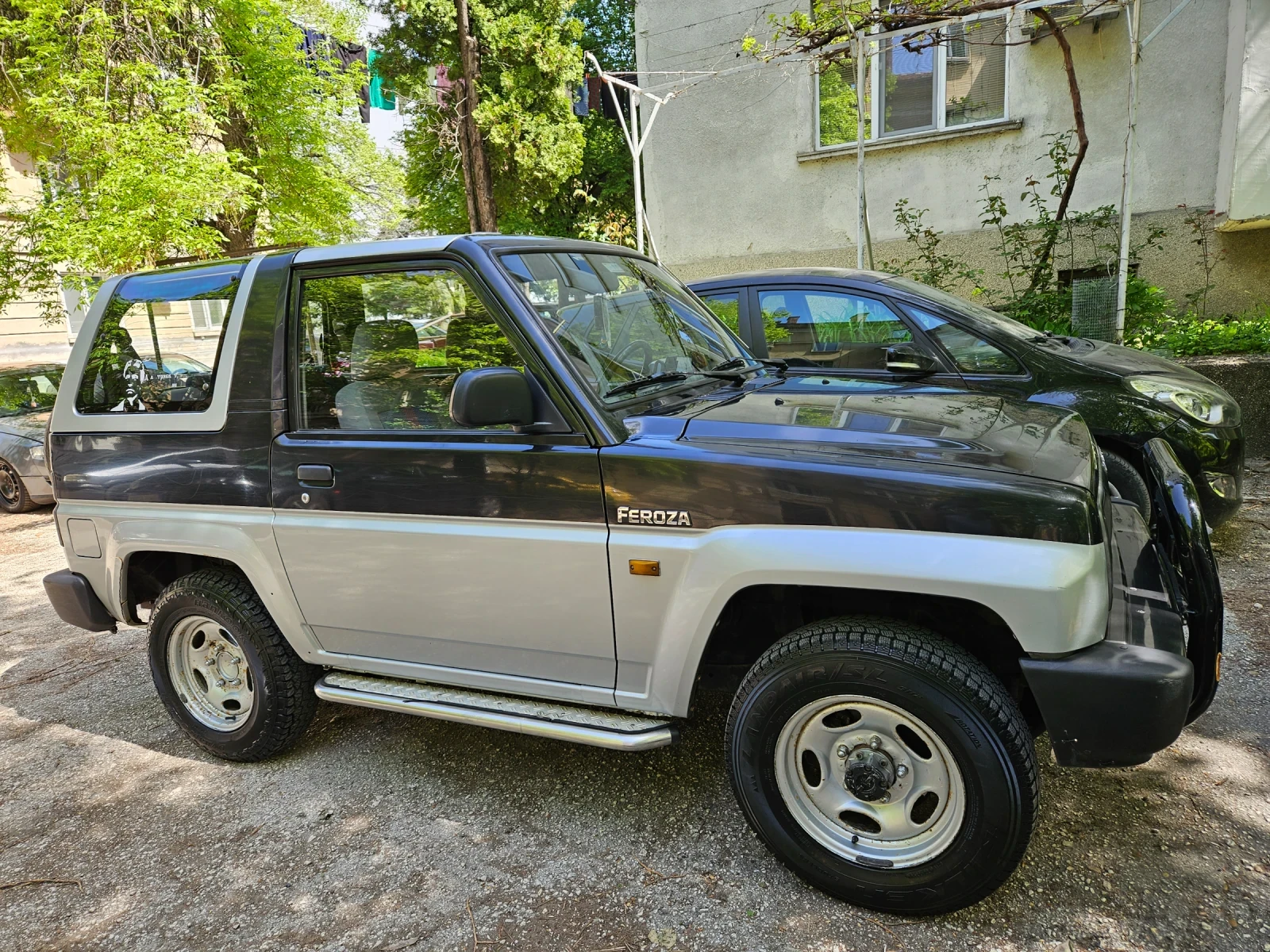 Daihatsu Feroza  - изображение 2