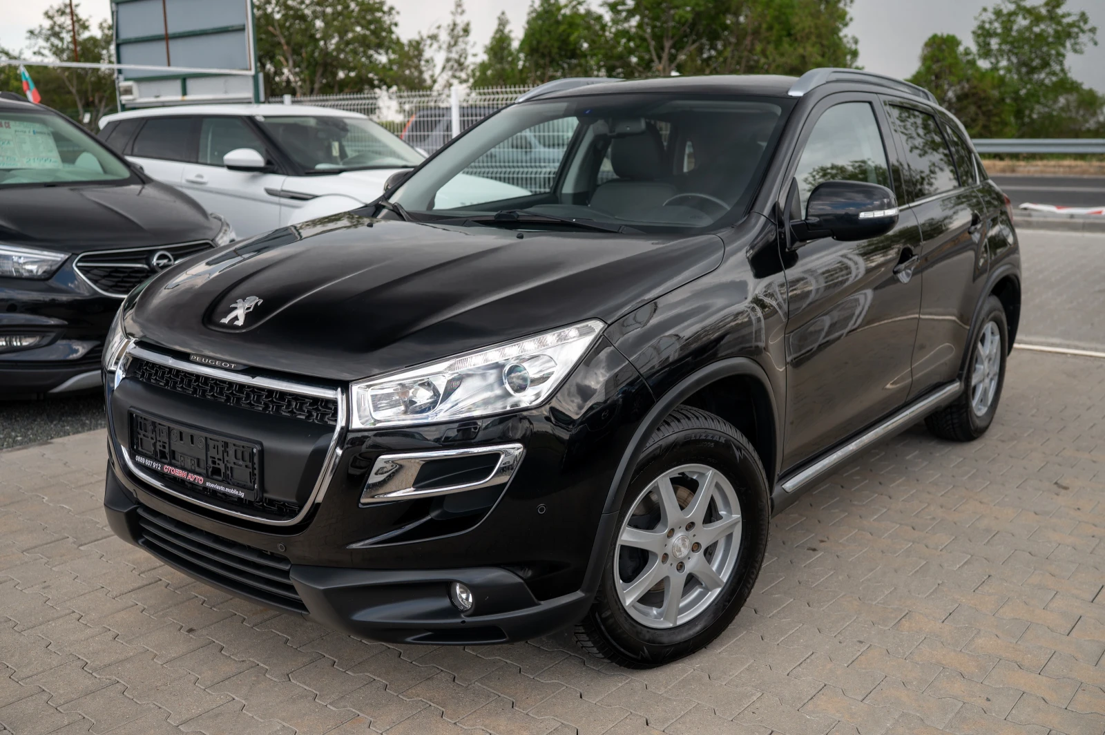 Peugeot 4008 1.8* 150кс* 4х4* Кожа* LED* 114km. - изображение 3
