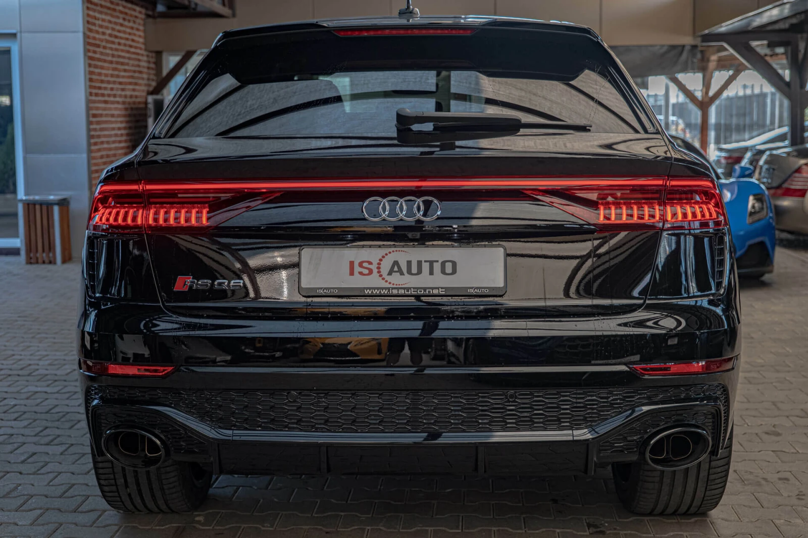 Audi RSQ8 4.0TFSI/BANG&OLUFSEN/Камера/Обдухване/Панорама - изображение 4