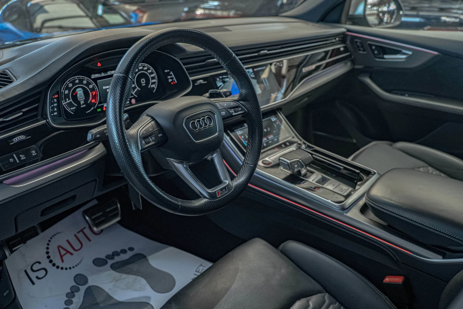 Audi RSQ8 4.0TFSI/BANG&OLUFSEN/Камера/Обдухване/Панорама - изображение 7