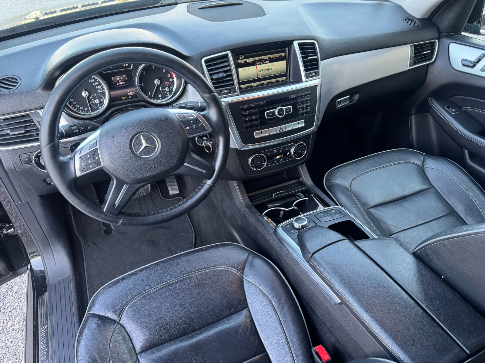 Mercedes-Benz ML 350 BLUETEC/258HP/AIRMATIC/CAM/BI-XENON/ПОДГРЕВ/ - изображение 8