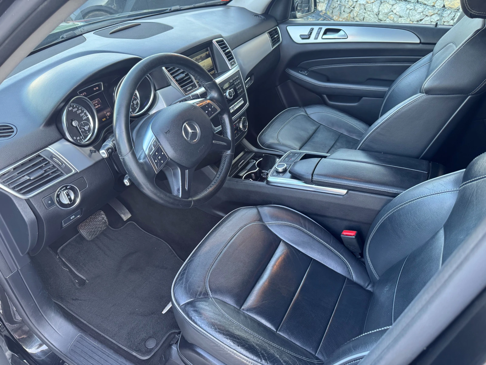Mercedes-Benz ML 350 BLUETEC/258HP/AIRMATIC/CAM/BI-XENON/ПОДГРЕВ/ - изображение 7