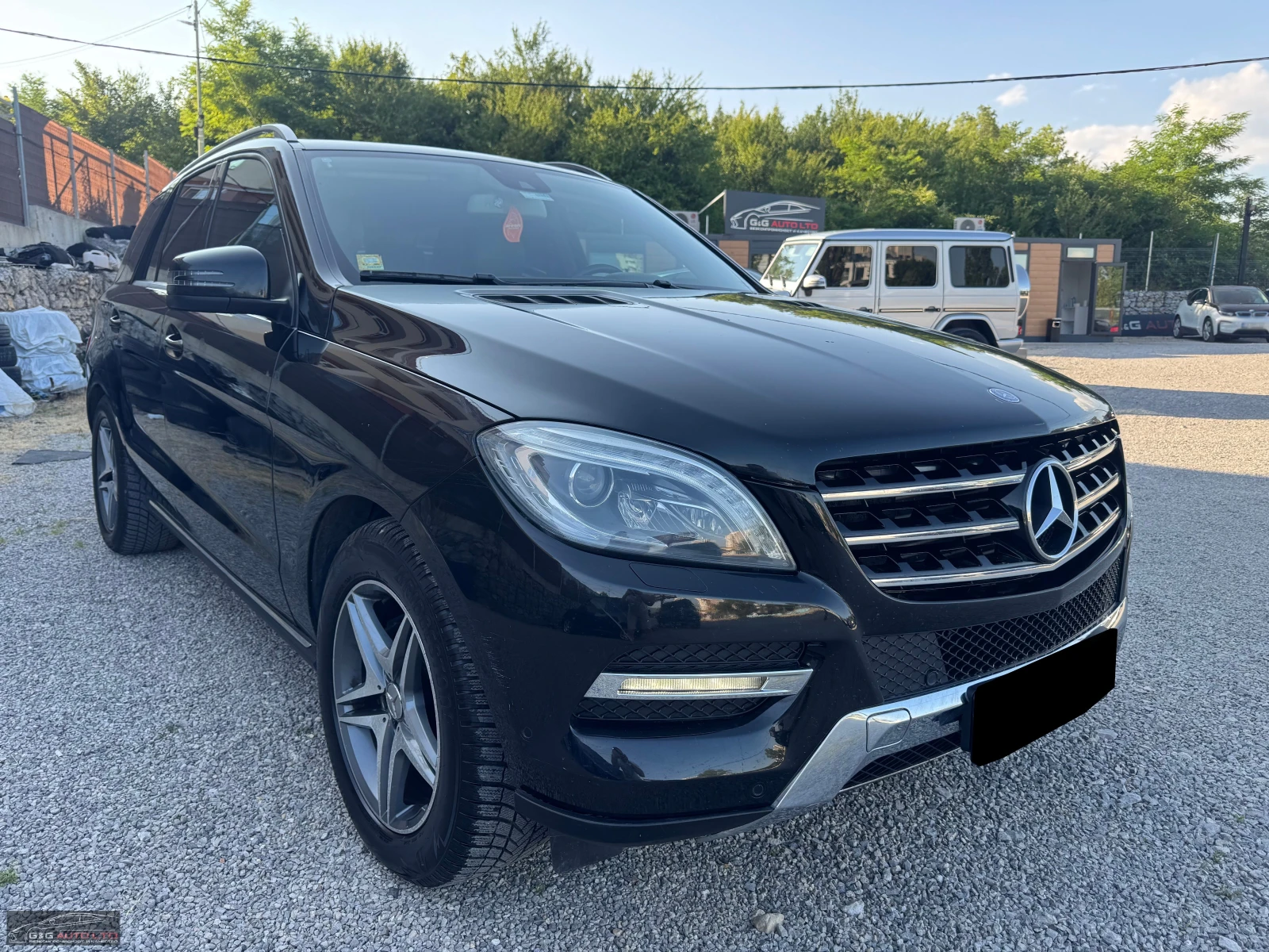 Mercedes-Benz ML 350 BLUETEC/258HP/AIRMATIC/CAM/BI-XENON/ПОДГРЕВ/ - изображение 3