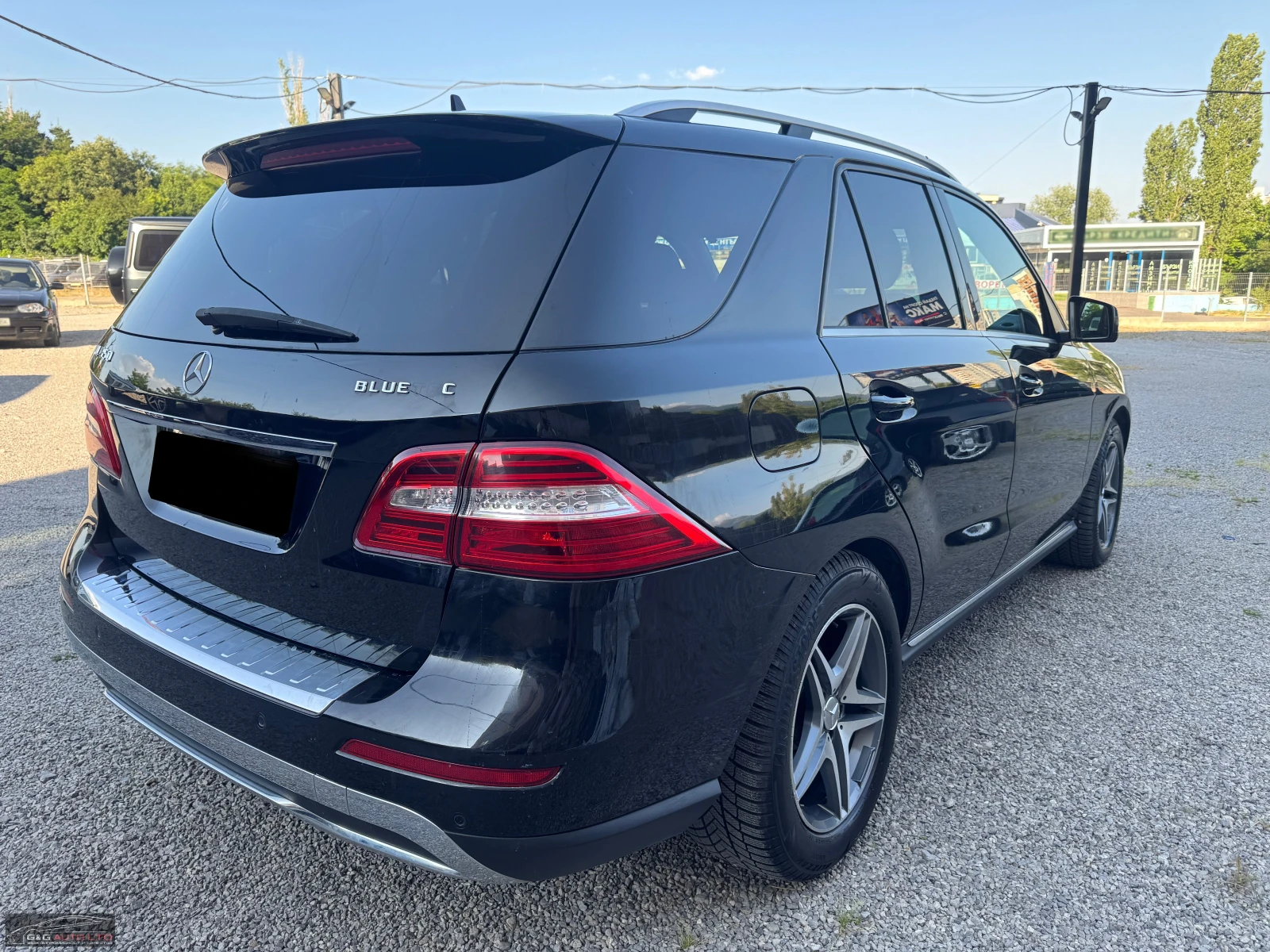 Mercedes-Benz ML 350 BLUETEC/258HP/AIRMATIC/CAM/BI-XENON/ПОДГРЕВ/ - изображение 5