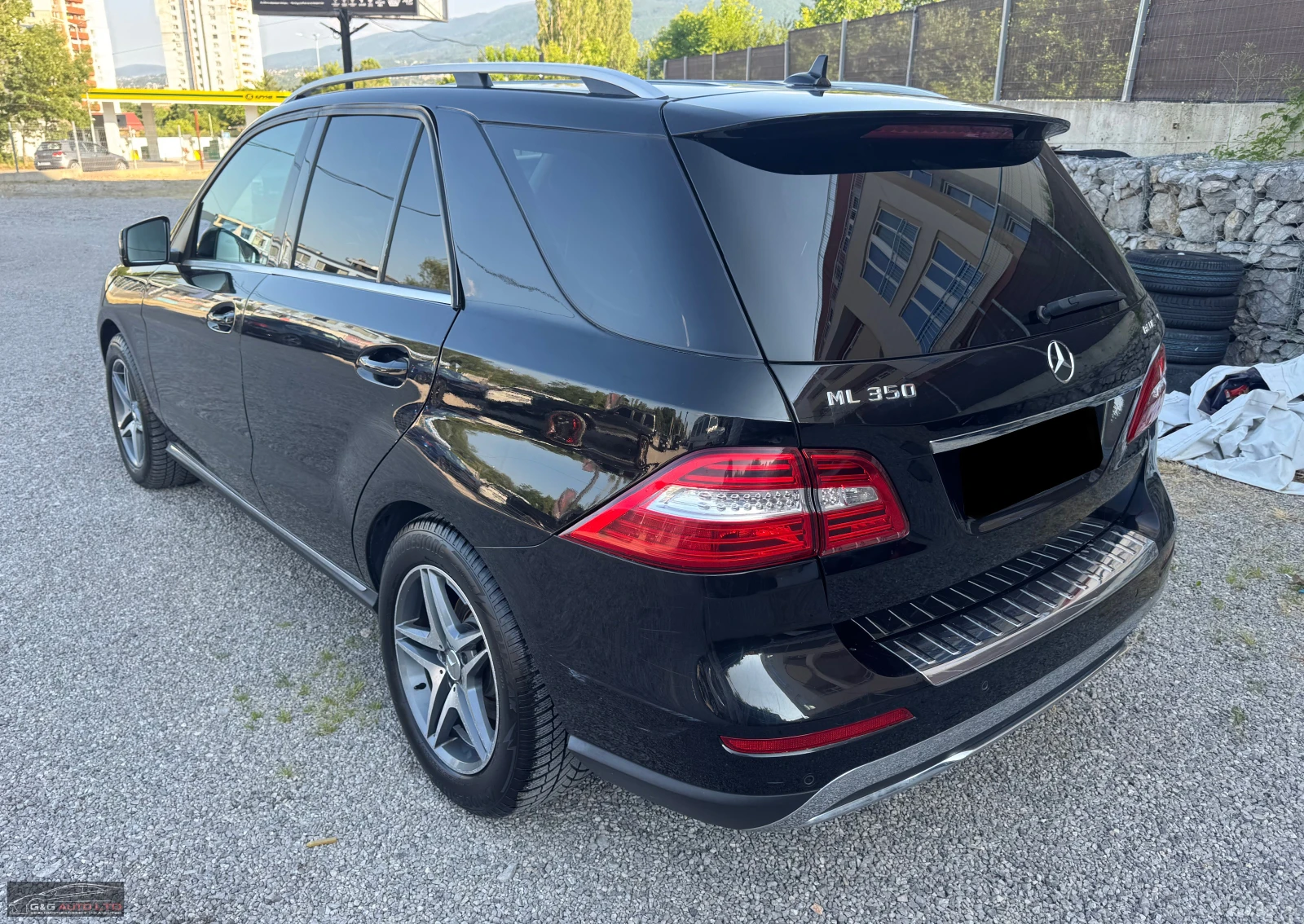 Mercedes-Benz ML 350 BLUETEC/258HP/AIRMATIC/CAM/BI-XENON/ПОДГРЕВ/ - изображение 2