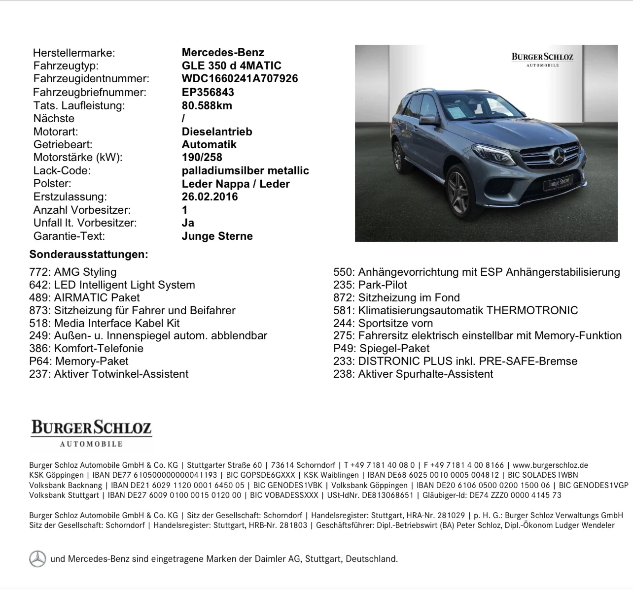 Mercedes-Benz GLE 350 SUV | Mobile.bg   16