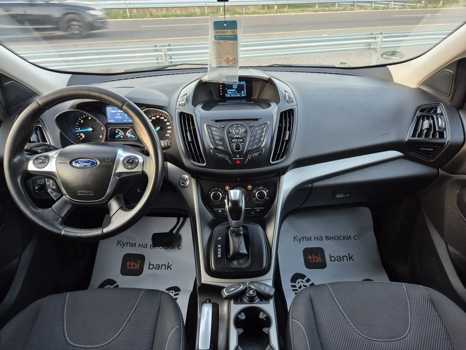 Ford Kuga 2, 0Tdi/4x4/Autom/GERMANY  | Mobile.bg — изображение 13