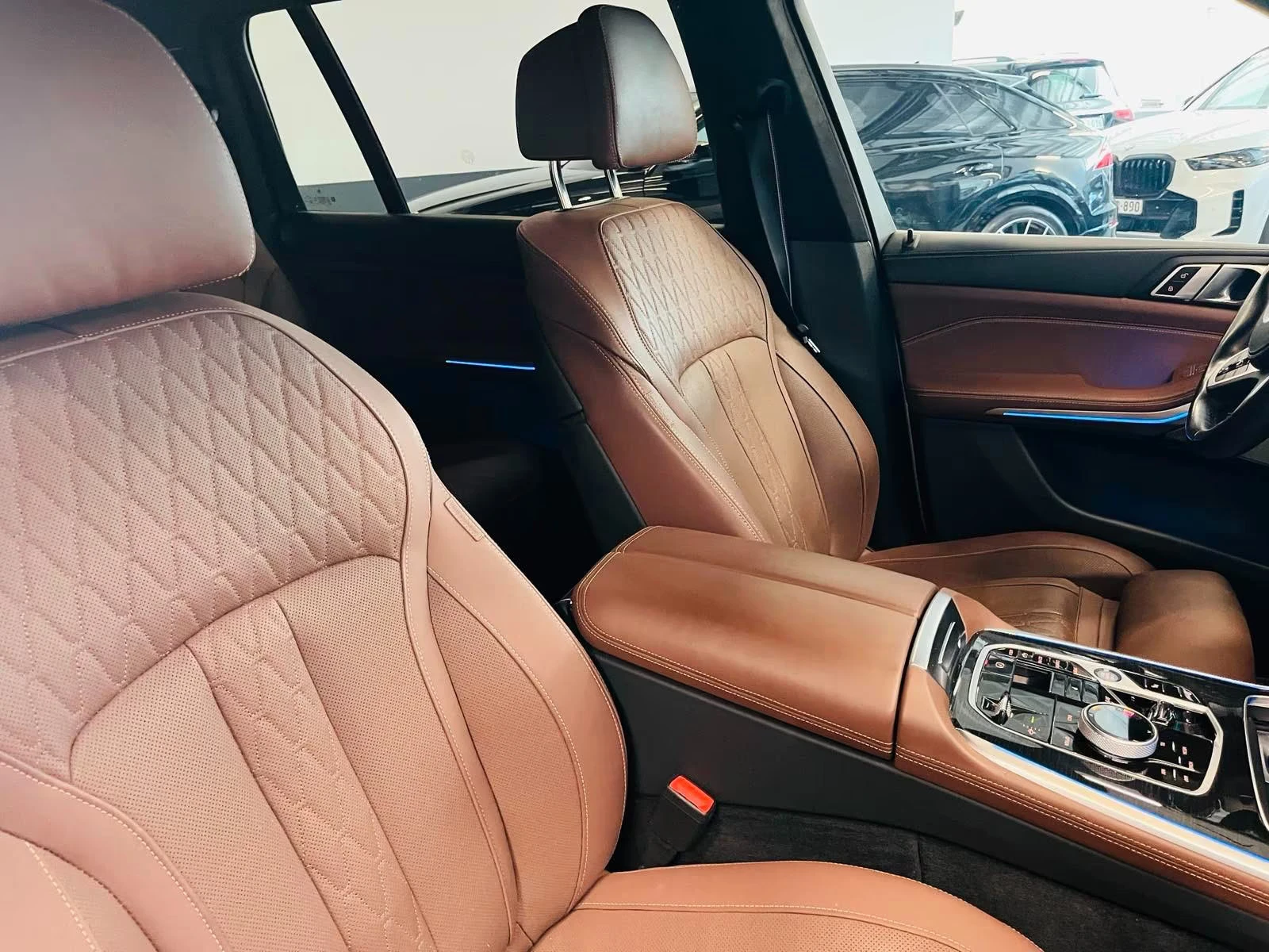 BMW X7 40d/352HP/xDRIVE/M-SPORT/HUD/360/HUD/757v - изображение 10