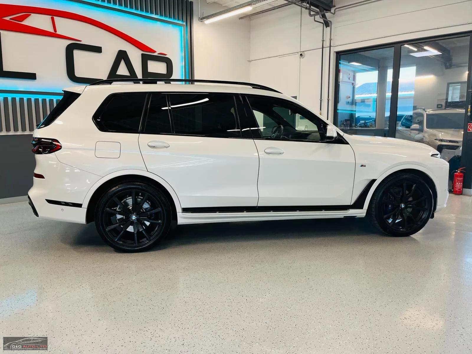 BMW X7 40d/352HP/xDRIVE/M-SPORT/HUD/360/HUD/757v - изображение 3