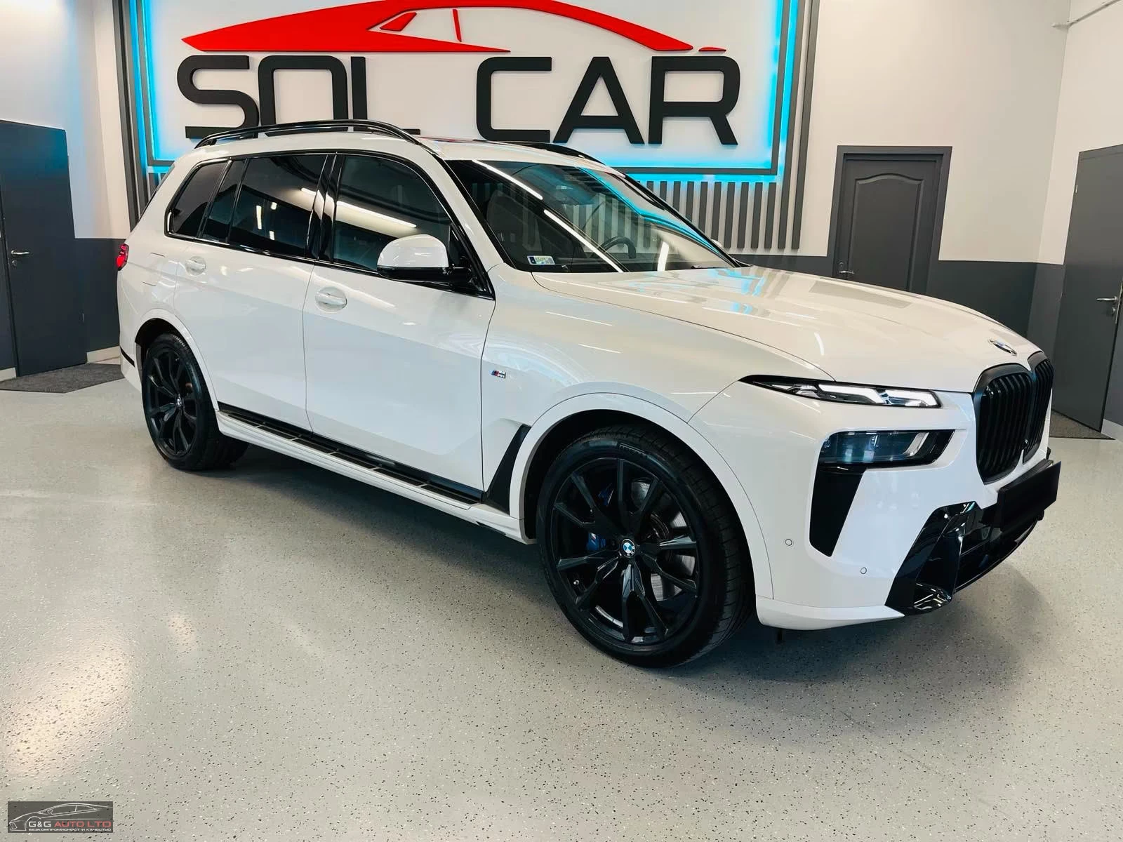 BMW X7 40d/352HP/xDRIVE/M-SPORT/HUD/360/HUD/757v - изображение 2