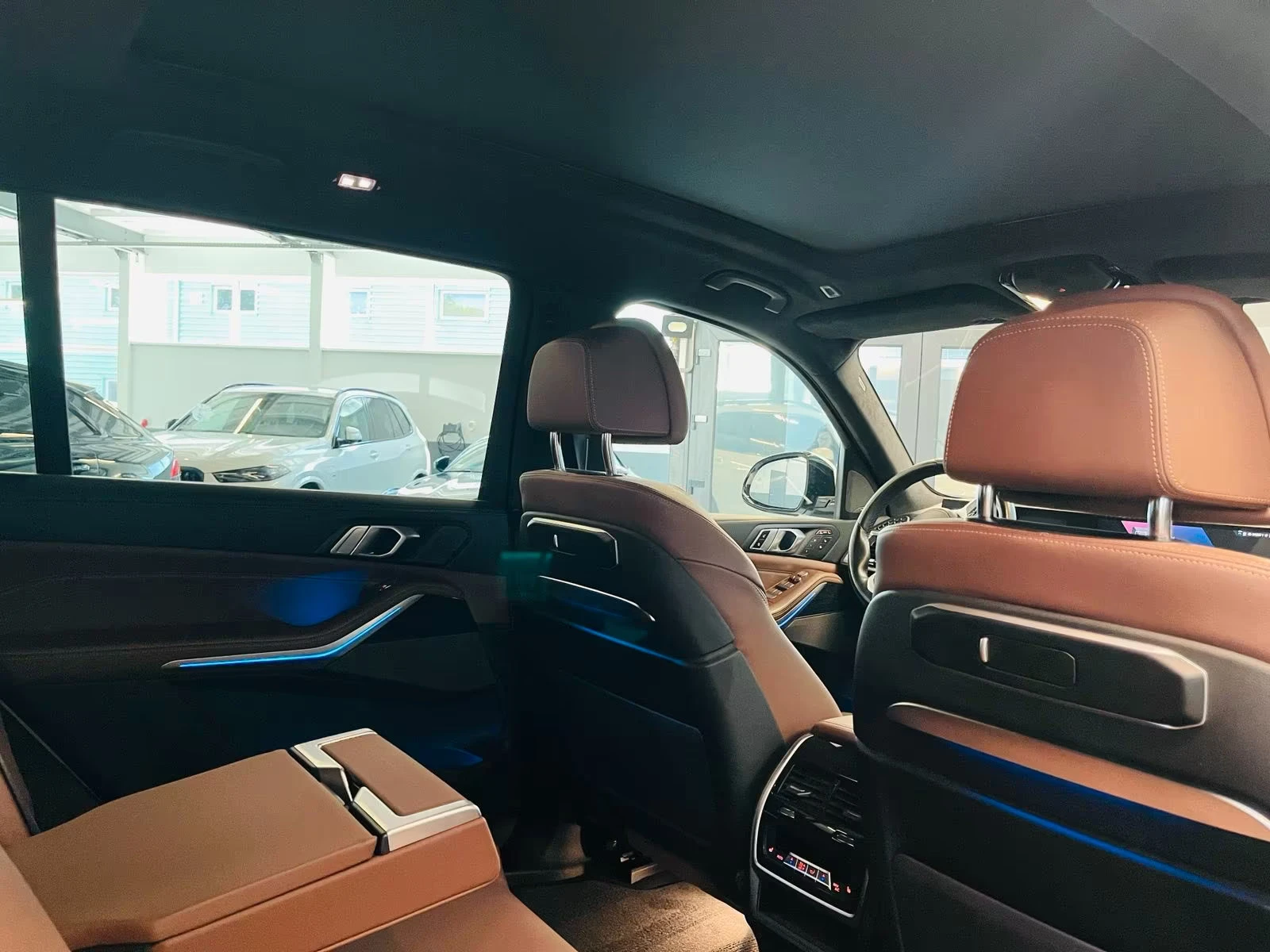 BMW X7 40d/352HP/xDRIVE/M-SPORT/HUD/360/HUD/757v | Mobile.bg   14