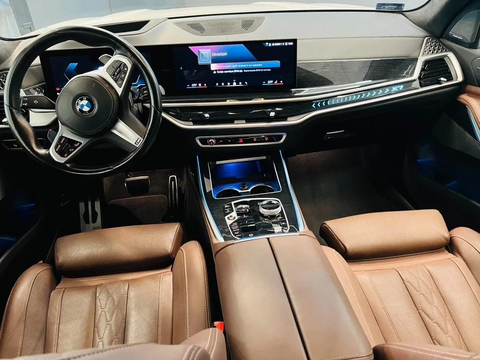 BMW X7 40d/352HP/xDRIVE/M-SPORT/HUD/360/HUD/757v - изображение 7