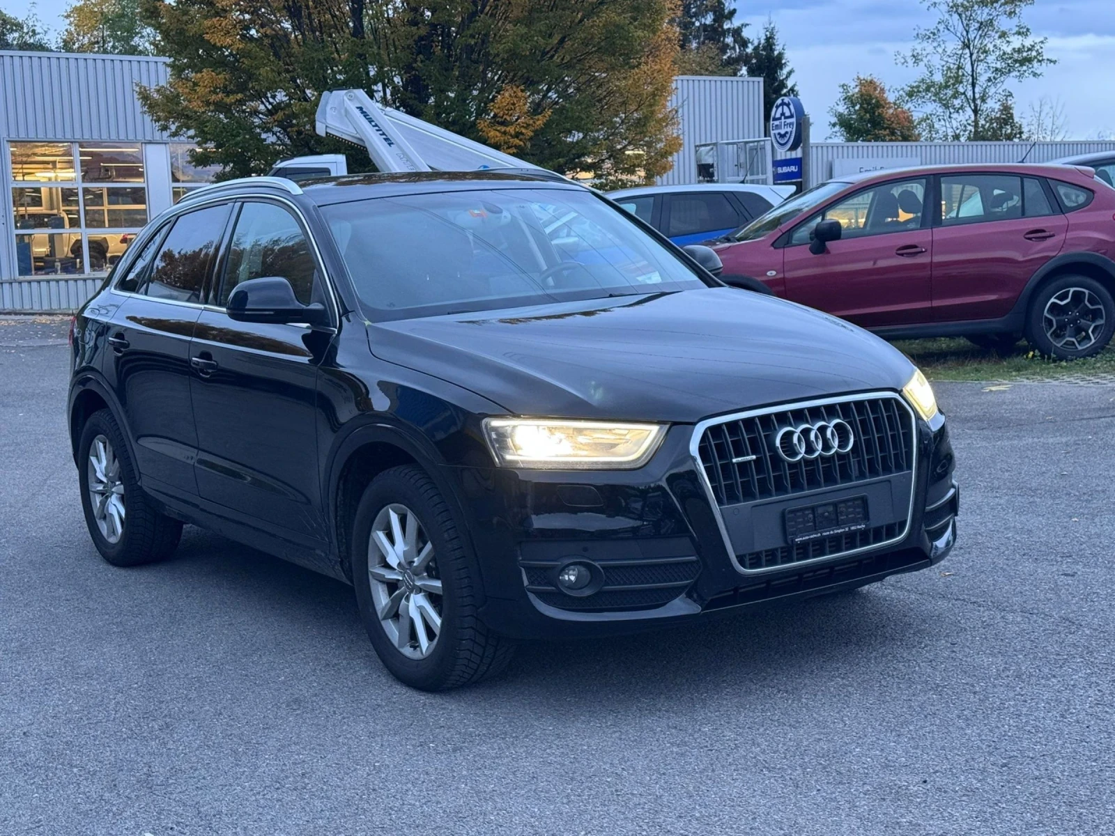 Audi Q3 2.0i , , бензин 4х4 автоматик!!!! - изображение 7