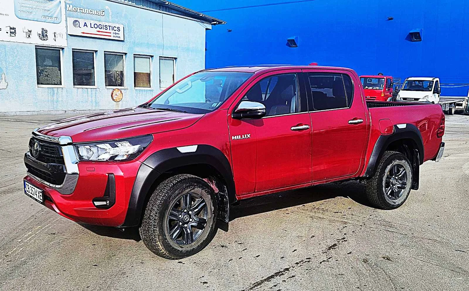 Toyota Hilux 2.4D 6AT Style - изображение 5