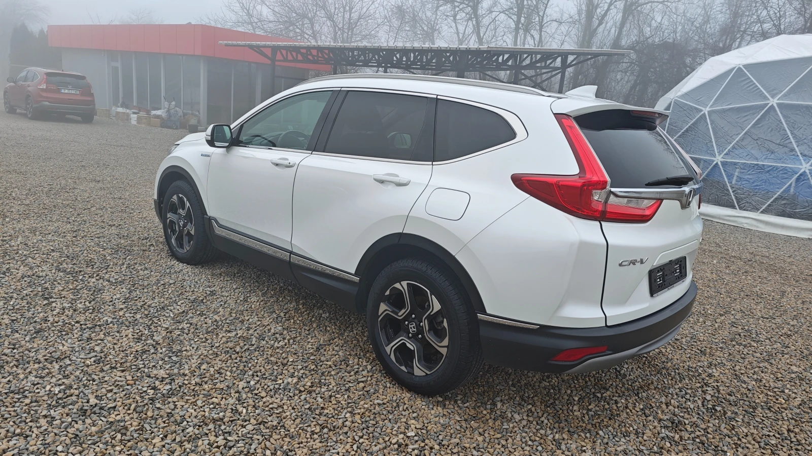 Honda Cr-v FULL АСИСТЕНЦИИ/ПЪТ/ПЪТНИ ЗНАЦИ/ДИСТАНЦИЯ/ПЕШЕХОДЦ - изображение 7