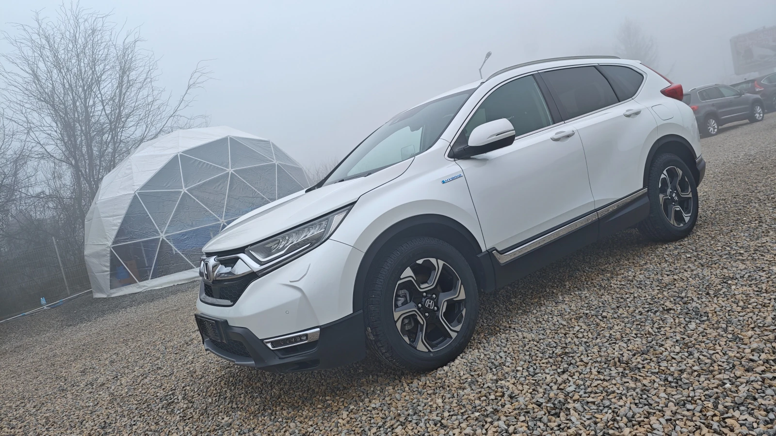 Honda Cr-v FULL АСИСТЕНЦИИ/ПЪТ/ПЪТНИ ЗНАЦИ/ДИСТАНЦИЯ/ПЕШЕХОДЦ - изображение 3