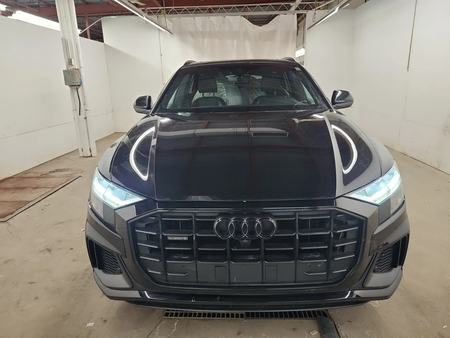 Audi Q8 55TFSI* MATRIX* S* LINE* ���������* ���������* 360 | Mobile.bg � ����������� 4