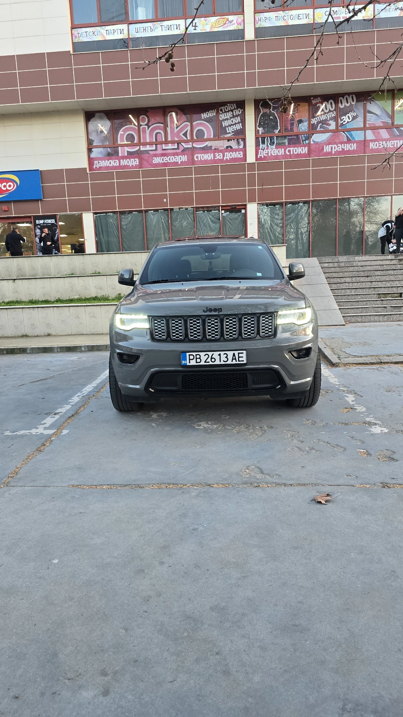 Jeep Grand cherokee Limited / 3.6 V6