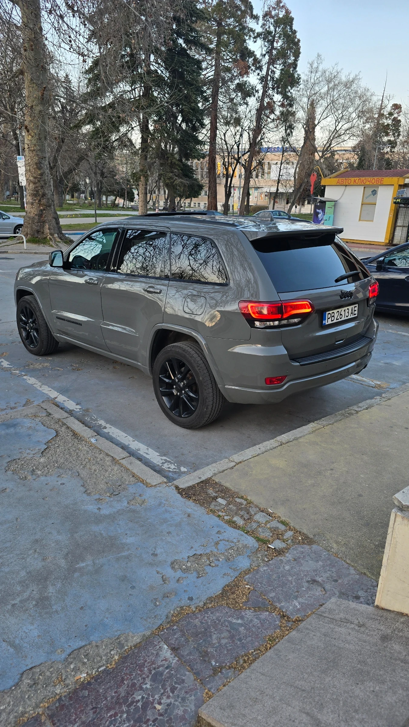Jeep Grand cherokee Limited / 3.6 V6, снимка 5 - Автомобили и джипове - 53847244