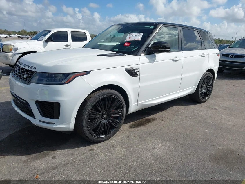 Land Rover Range rover 5.0l Sport Supercharged Dynamic | Mobile.bg � ����������� 2