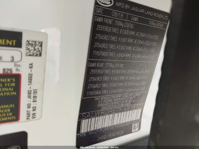 Land Rover Range rover 5.0l Sport Supercharged Dynamic | Mobile.bg � ����������� 9