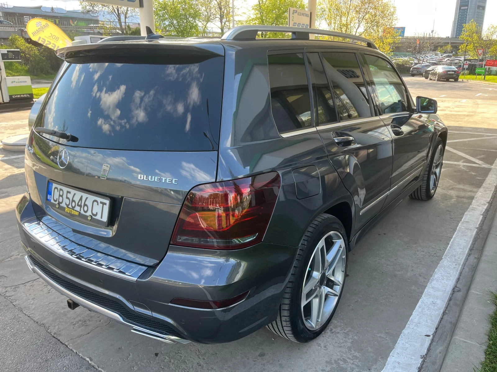 Mercedes-Benz GLK 250cdi.204ks.facelift, снимка 6 - Автомобили и джипове - 54309031