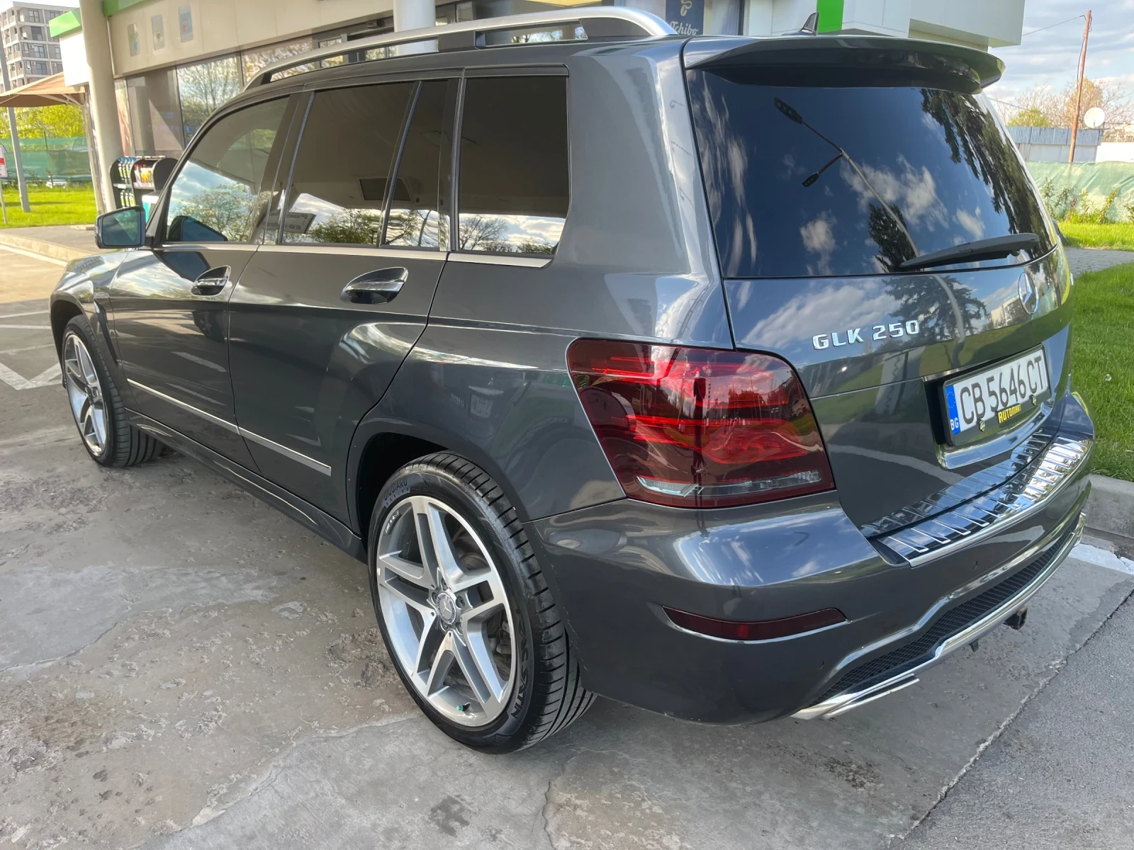 Mercedes-Benz GLK 250cdi.204ks.facelift, снимка 5 - Автомобили и джипове - 54309031