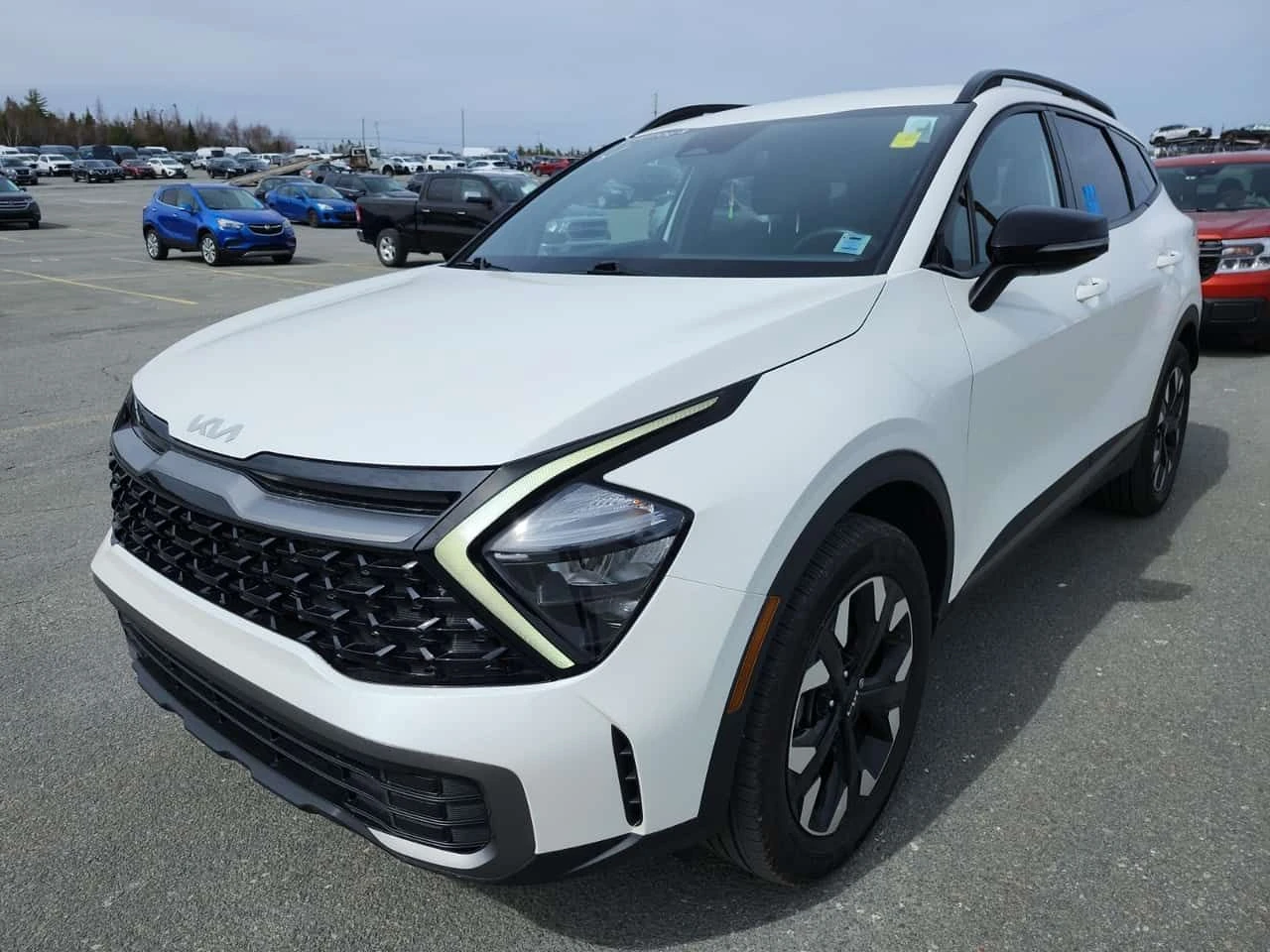 Kia Sportage * X LINE * CARFAX * БЕЗ ПЪРВОНАЧАЛНА ВНОСКА