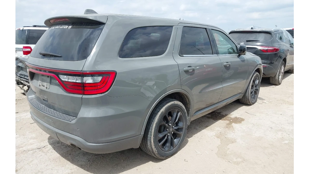 Dodge Durango SXT PLUS RWD, снимка 3 - Автомобили и джипове - 54410940