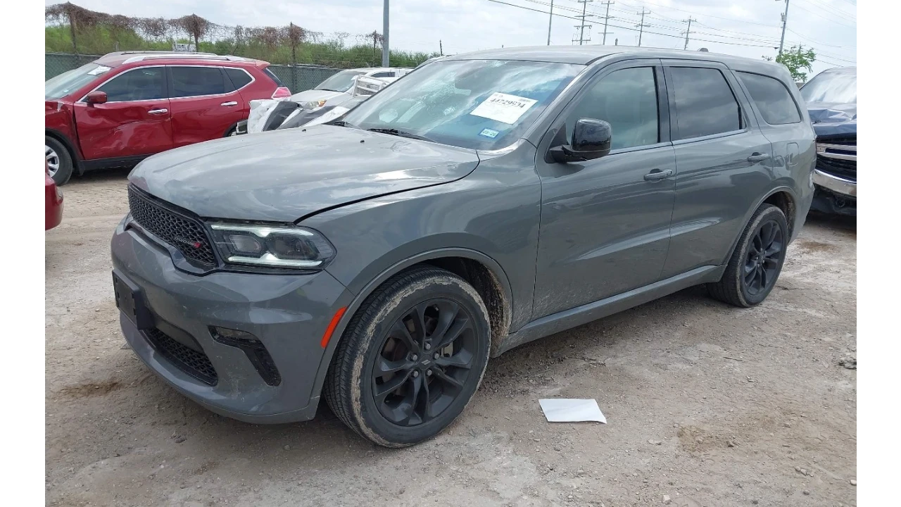 Dodge Durango SXT PLUS RWD, снимка 2 - Автомобили и джипове - 54410940